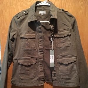 Stitch fix kids TRACTR army olive jacket sz xl NWT